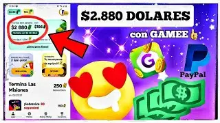 GAMEE 🟢[EL MEJOR TRUCO] PARA GANAR RAPIDO🤩 2021
