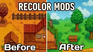 BEST RECOLOR MODS •||• STARDEW VALLEY (MOBILE 1.6)