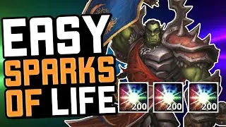 HOW TO GET SPARKS OF LIFE FAST - WoW Dragonflight