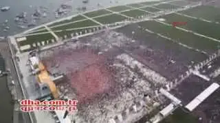 Milyonlar Yenikapı' daydı...