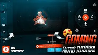 How To Make Animated Esports/Mascot Intro On Android | Esports intro Tutorial Kinemaster On Android