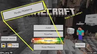 Como Instalar Mods/Addons y texturas en Minecraft PE (Bedrock) - Como poner mods en tu Mundo!
