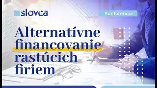 Alternatívne financovanie rastúcich firiem - LIVE