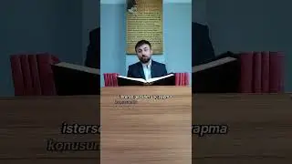 Bütün mekânlarda iş gören Allah'tır...
