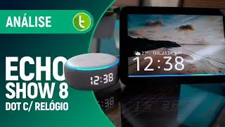 AMAZON ECHO SHOW 8 and DOT: ALEXA to RULE your SMART HOME | Review