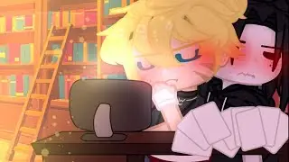 Give Me Attention! {SasuNaru} (meme) [Vampire AU]