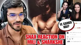 Snax Reaction On Mili & Sharkshe Reacting To His Instagram Pictures🤨