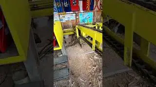 we hit nails while sawing decking # shorts
