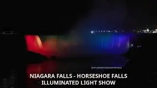 Horseshoe Falls Niagara Falls 2024