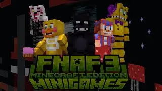 FNaF 3 Minigames - [Minecraft Edition]