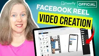 Create a Facebook Reel in Doodly