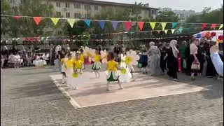 Весенняя ярмарка прошла в детском саду «Светлячок»