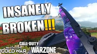 Most Overpowered Weapon Combo in Warzone | DMR 14/Mac-10 Loadout on Rebirth Island | JGOD