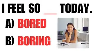 10 Commonly Confused Words In English You Must Know | English Quiz  