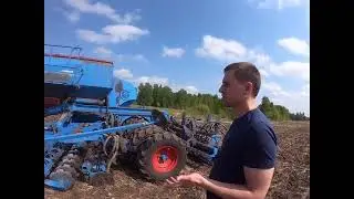 Честный отзыв про Lemken Compact - Solitair 9 K HD 600 - DS 125