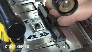 ZT230 - How to Replace the Printhead
