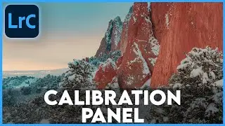 CALIBRATION PANEL || 30 Days of Lightroom