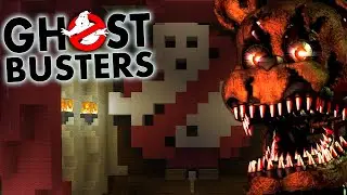 Minecraft Xbox - Five Nights At Freddy's - Ghost Busters