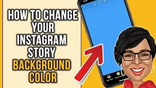 How To Change Instagram Story Background Color