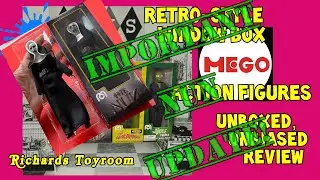 NEW RETRO-BOXED MEGO NUN UPDATE!   HD 1080p