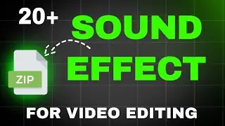 Trendy Whoosh/Woosh Sound Effect For Video Editing No Copyright 🚫 #soundeffects