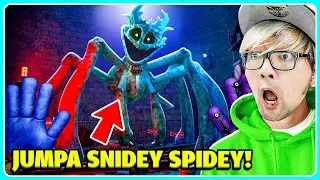 ESCAPING FROM PROTOTYPE 1006, I MEET SNIDEY SPIDEY!! POPPY PLAYTIME CHAPTER 4 FANMADE