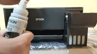 Обзор Epson L3150 c WiFi