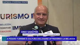 A PESARO TURISMO E CULTURA DIALOGANO ATTRAVERSO LA BELLEZZA