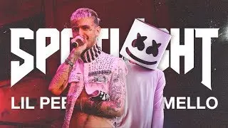 LIL PEEP x MARSHMELLO - SPOTLIGHT / UNOFFICIAL MUSIC VIDEO / ПЕРЕВОД / WITH RUSSIAN SUBS