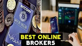 Best online brokers for buying and selling cryptocurrency in March 2022