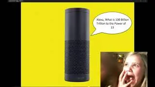 Alexa, are you just making up random numbers or What???