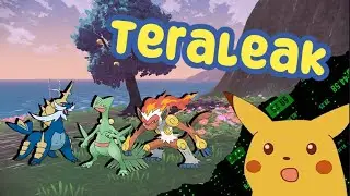 Pokemon Tera Leak! The Leak That Keeps on Giving!