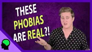 6 PHOBIAS YOU NEVER KNEW EXISTED