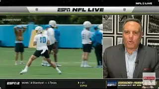 ESPN NFL LIVE | STUNNED Justin Herbert And Harbaugh Will LEAD LA Chargers To Playoffs This Season?