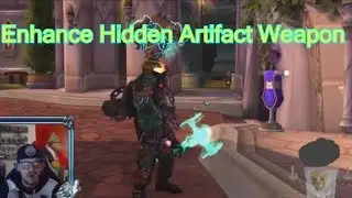 Enhance Shaman Hidden Artifact Weapon Found