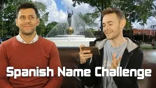 Irish Guy Tries To Pronounce Spanish Names