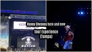 Kenny Chesney Here And Now tour Experience Tampa