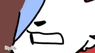The Nothing meme FlipaClip animation (Vilena) 💜💙