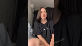 Awenlis live in black dress