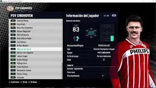 CLASSIC PES 2021: UCL Classic: PSV EINDHOVEN