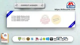 500-710 - Cisco Video Infrastructure Implementation Real Exam Questions by Killexams.com
