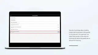 How To Allow The Supervisor To See History From The Security Guard Web App? -Support Center Video