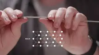 O #NITINOL exibe duas propriedades únicas, o Efeito térmico de #memória e a  SUPER ELASTICIDADE.