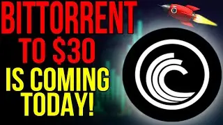 Bittorrent Will Pump To $30 WHY IS HERE? (Bittorrent News Today & Bittorrent Price Prediction)
