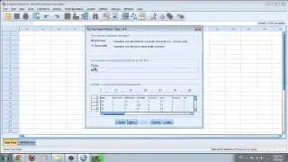 Import text in IBM SPSS (2014)