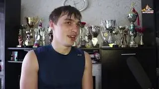 Моршанский боксер провел онлайн зарядку