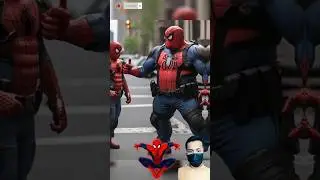 Avengers but fat cop generated AI💥all characters 