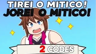 Roblox:  ▸ [2 CODES] Tirei o JOGO MITICO dei SORTE no Anime Vanguards!!!