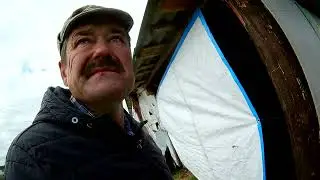 Гараж под лодку готов 95 процентов