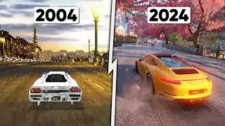 Evolution Of Asphalt Games [2004-2024]